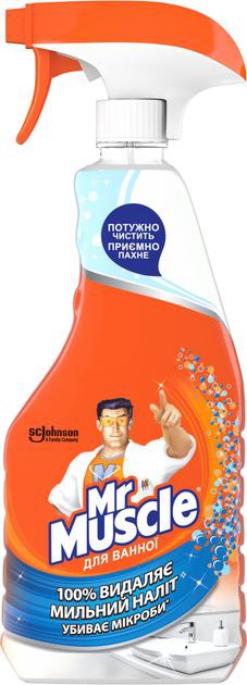 Засіб для ванної Містер Мускул 5в1 розпилювач 500мл